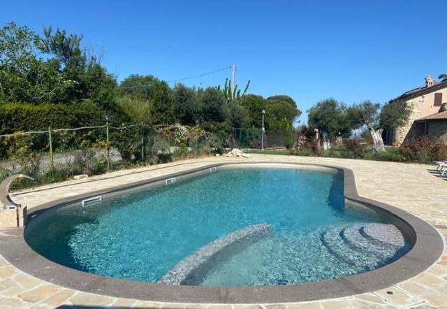 B&B Madonna Carradori Country Offagna 외부 사진