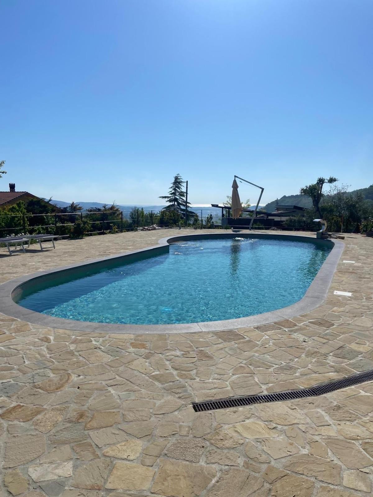B&B Madonna Carradori Country Offagna 외부 사진