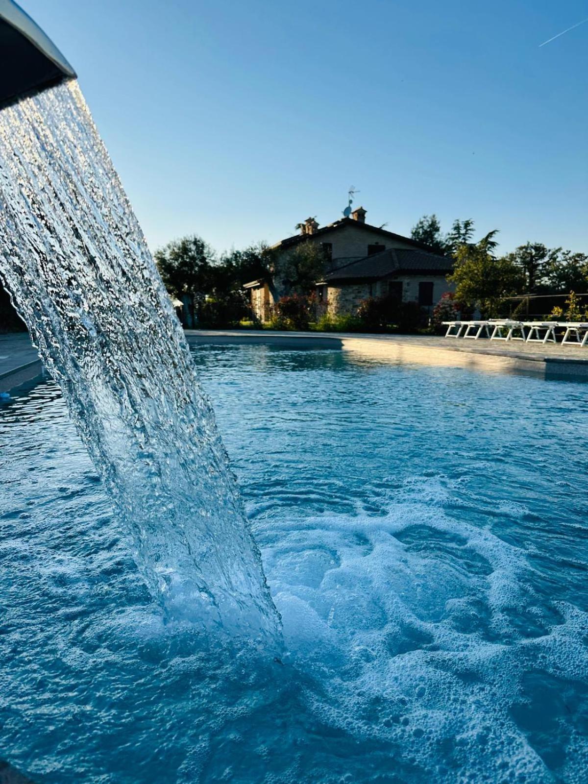 B&B Madonna Carradori Country Offagna 외부 사진