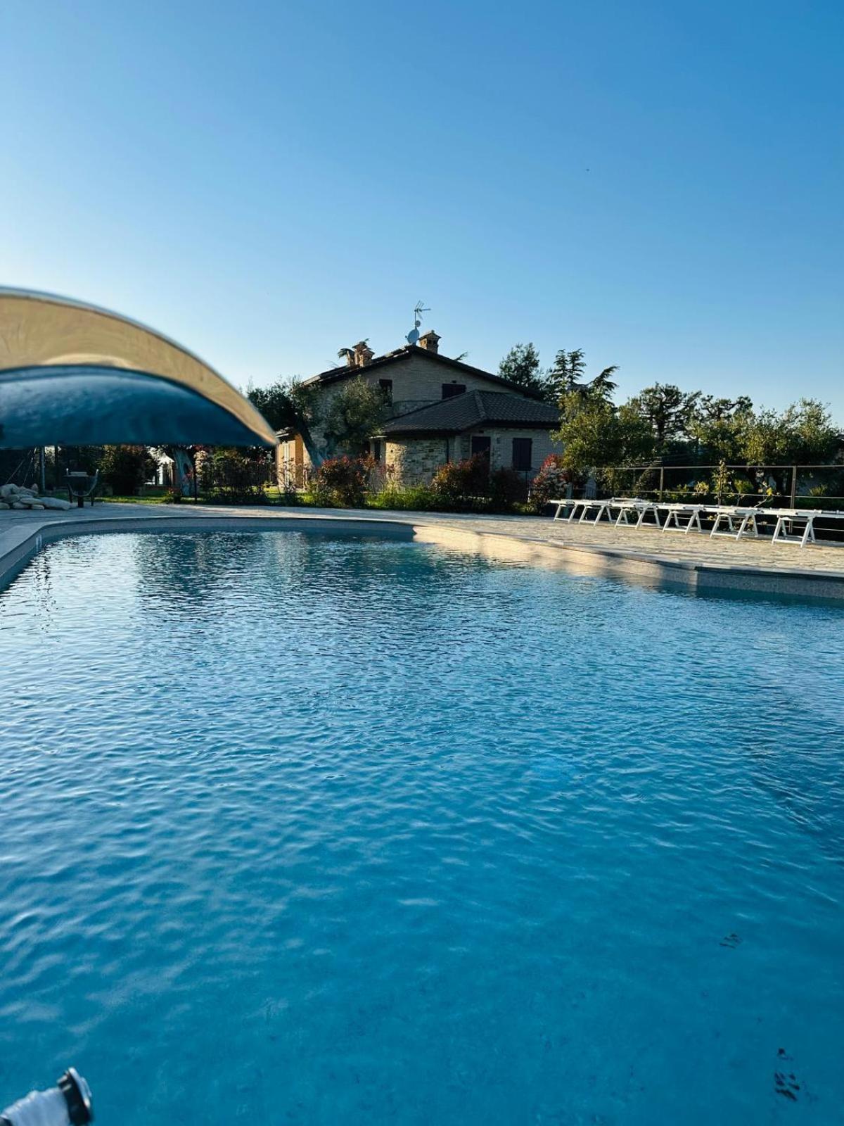 B&B Madonna Carradori Country Offagna 외부 사진