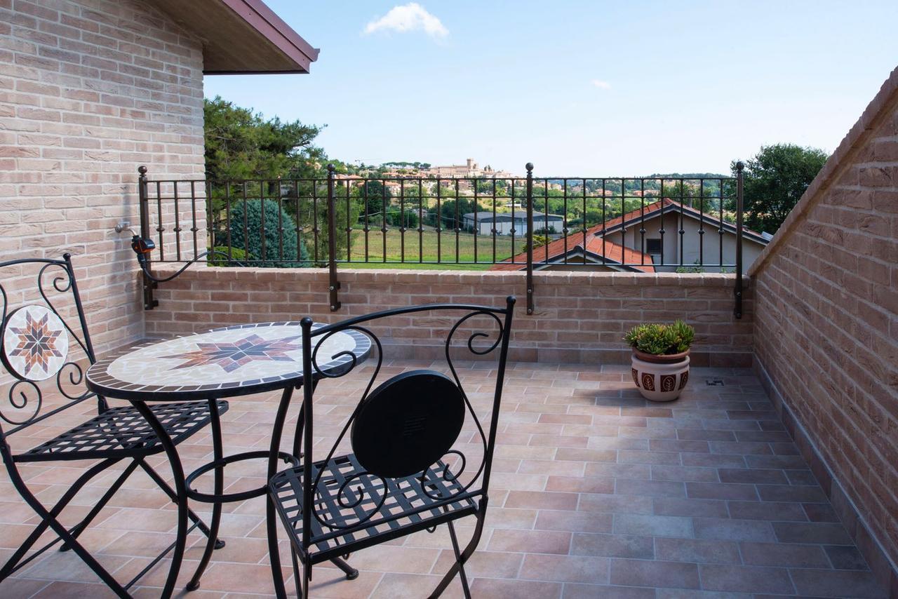 B&B Madonna Carradori Country Offagna 외부 사진