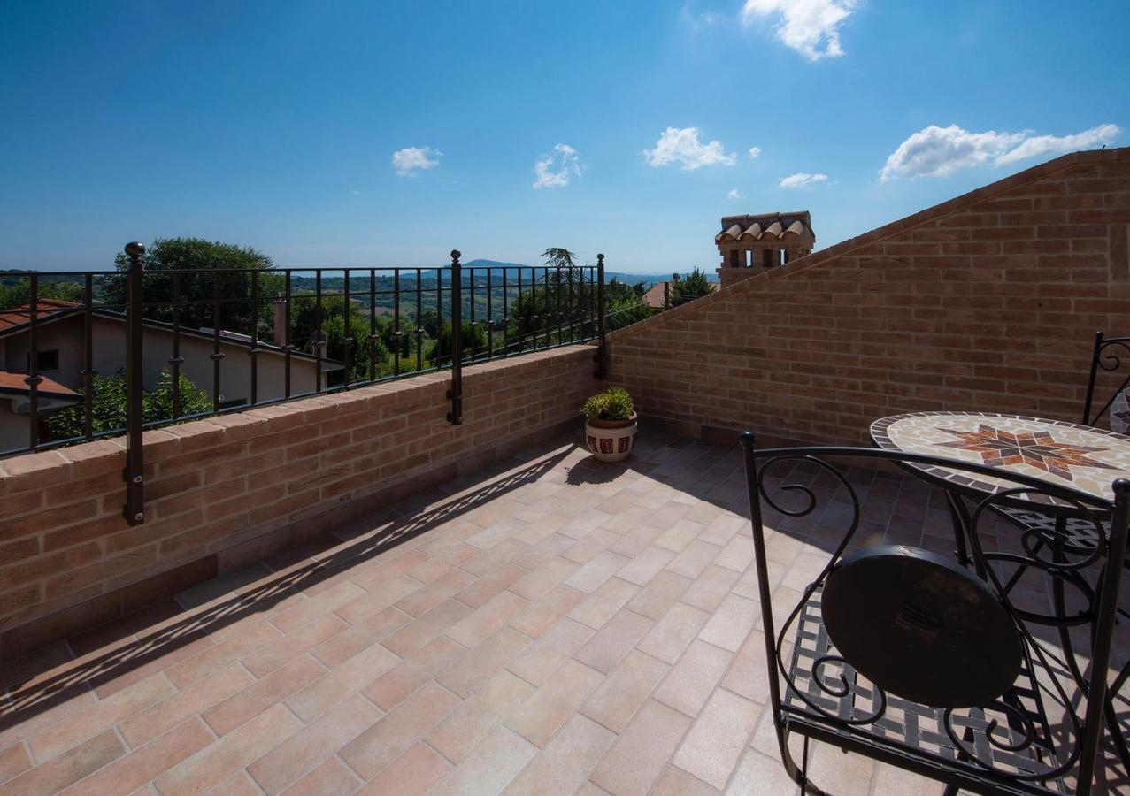 B&B Madonna Carradori Country Offagna 외부 사진